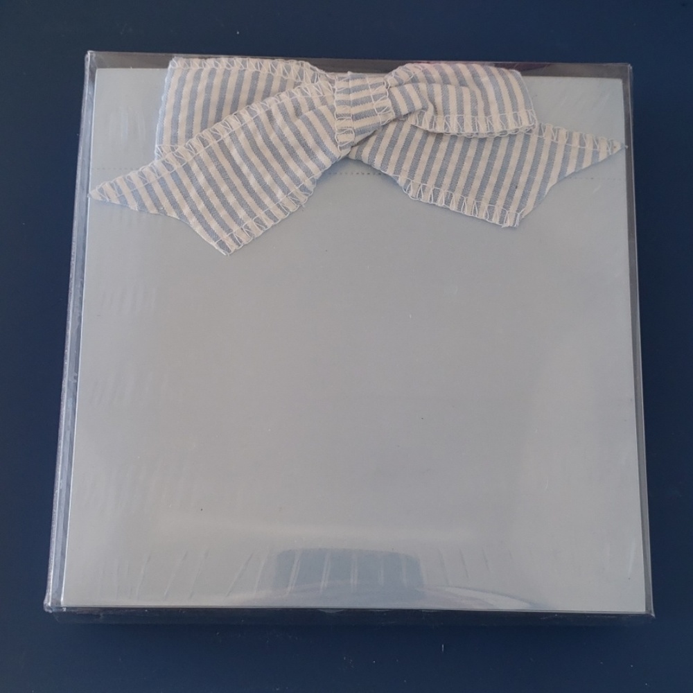 ‼️ LAST CHANCE ‼️ MSC Seersucker Notepad
